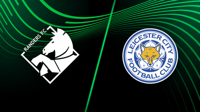UEFA Europa Conference League : Randers vs. Leicester City'
