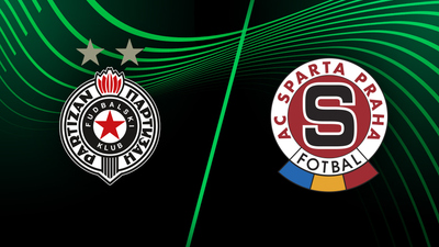 UEFA Europa Conference League : Partizan vs. Sparta Praha'