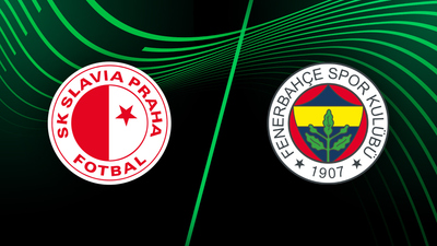 UEFA Europa Conference League : Slavia Praha vs. Fenerbahçe'