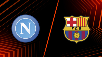 UEFA Europa League : Napoli vs. Barcelona'