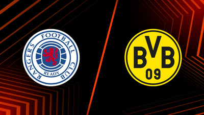 UEFA Europa League : Rangers vs. Borussia Dortmund'