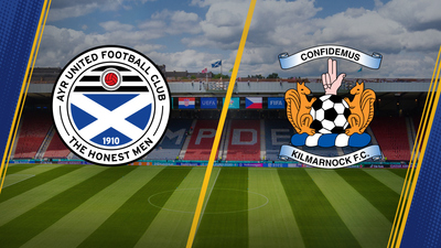 Scottish Professional Football League : Ayr United vs. Kilmarnock'