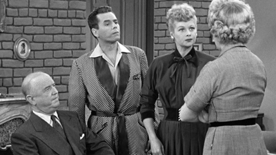 I Love Lucy : Club Election'