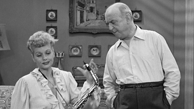 I Love Lucy : The Saxophone'
