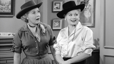 I Love Lucy : Lucy Goes to The Rodeo'