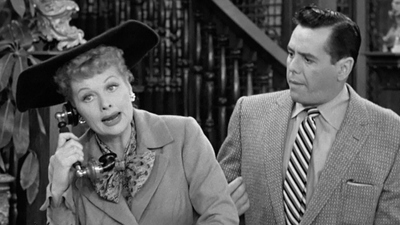 I Love Lucy : Lucy Gets Homesick'