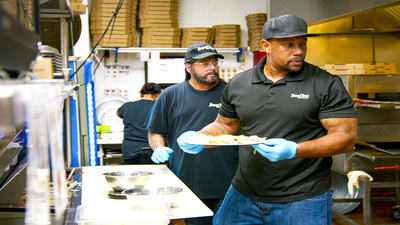 Undercover Boss : Round Table Pizza'