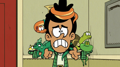 Die Casagrandes : Das Karma-Chamäleon / Teamarbeit'