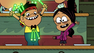 Die Casagrandes : Die Piraten-Show / Die große Versuchung'