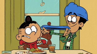 Die Casagrandes : Schwimmunterricht / Auf der Suche nach Abkühlung'