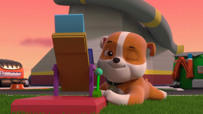 PAW Patrol: Patrulla de Cachorros : Caballeros de Rescate: ¡Los cachorros salvan a un dragón dormido!'