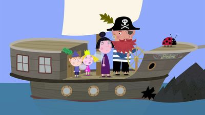 Ben & Holly's Little Kingdom : Gaston to the Rescue / Miss Cookie's Nature Trail'