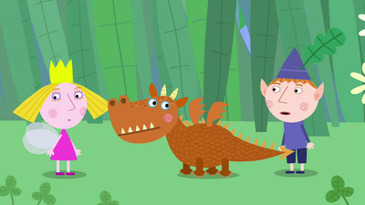 Ben & Holly's Little Kingdom : Mrs Witch's Spring Clean / The Fruit Harvest'