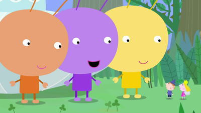Ben & Holly's Little Kingdom : Mr Elf Takes a Holiday / Honey Bees'