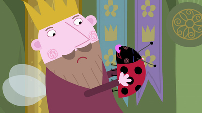 Ben & Holly's Little Kingdom : The Shooting Star / Nanny's Magic Test'