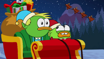 Breadwinners : Un Moelleux Noël'