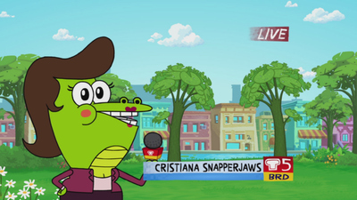 Breadwinners : La princesse grenouille / Super canard contre Brioche Man'