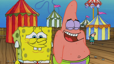 SpongeBob Schwammkopf : Bist Du bereit? / Schöner neuer Abfalleimer'