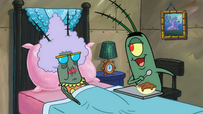 Bob l'éponge : Mamie Grande-Bouche / L'escar-fouine'