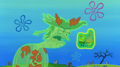 Bob l'éponge : C'est pas drôle d'être un fantôme / Carlo et sa clarinette'