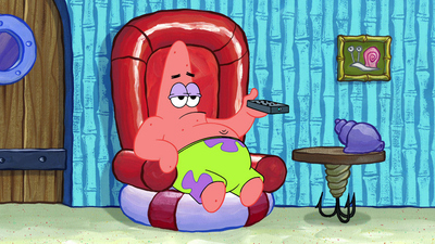 SpongeBob Schwammkopf : Patrick-Man! / Ball oder Bob?'