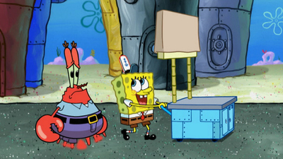 SpongeBob Schwammkopf : Gratis-Übel / Schlimmer wohnen'