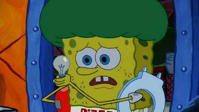 SpongeBob Schwammkopf : Sportsfeinde / Andenken'