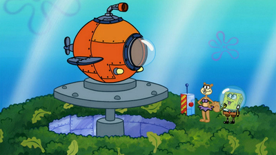 Bob l'éponge : Le jeu de cache-cache / Au Coquille-Club'