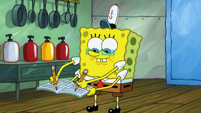 Bob l'éponge : Quiz stupide ! / L'Attraction du Gant'