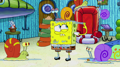 SpongeBob Schwammkopf : SpongeBobs Schneckenheim / Burgermeister Patrick'