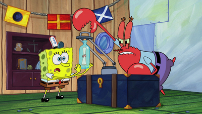 SpongeBob Schwammkopf : Hausdurchsuchung / Salsa Schwachmaticus'