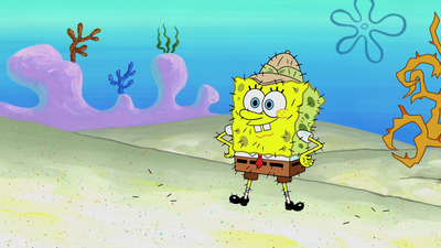 SpongeBob Schwammkopf : Die Abkürzung / Fahrschule Krabs'