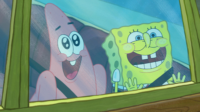 SpongeBob Schwammkopf : Schiffbruch mit Burger / Schneckenpost'