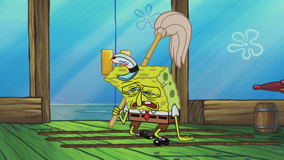 Bob L'Eponge : Krabs en crise / Indigestion cérébrale'