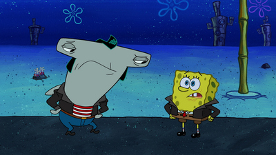 SpongeBob Schwammkopf : Verbrecher aus Mitgliedschaft / SpongeBob Kopiekopf'