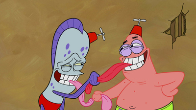 Bob l'éponge : La Crétinade / Le Gros Crasseux'