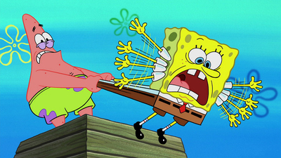 Bob L'Eponge : Assurance-vie / Sors de ta bulle'