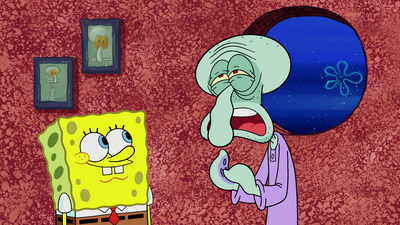 Bob L'Eponge : Un bon gros dodo / Des traiteurs croustillants'