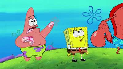 Bob L'Eponge : Amis sauvages / On ne réveille pas Patrick'