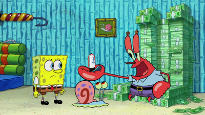 Bob L'Eponge : Chez Bob l'éponge / Plancton prend la porte'