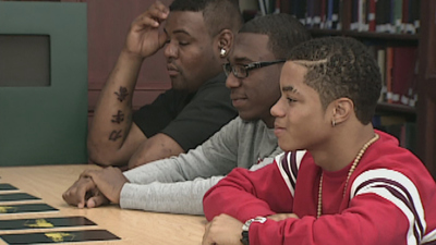 Silent Library : Iyaz and the New Boyz.'