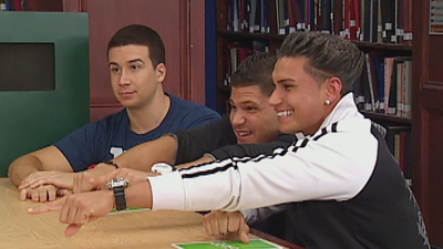 Silent Library : Cast of Jersey Shore'