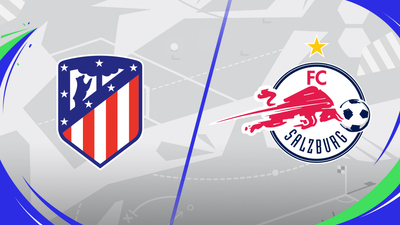 UEFA Youth League : Atlético Madrid vs. Salzburg'