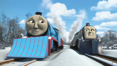 thomas and friends new crane on the dock
