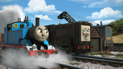 thomas and friends new crane on the dock