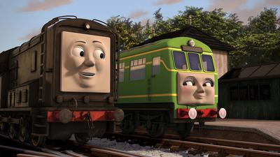 thomas and friends new crane on the dock