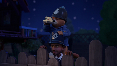 Las aventuras del oso Paddington : Paddington y el ladrón de vegetales / Paddington patina en hielo'