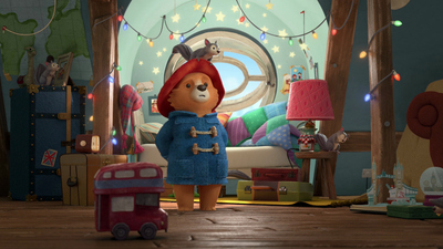 Las aventuras del oso Paddington : Paddington y la sorpresa de las ardillas / Paddington se vuelve agente secreto'