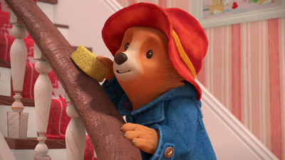 Las aventuras del oso Paddington : Paddington y la oruga / Paddington y el piso de lava'