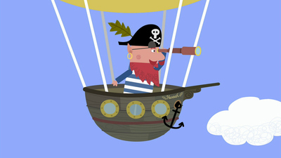 Ben & Holly's Little Kingdom : Big Ben and Holly / Daisy and Poppy Go Bananas'